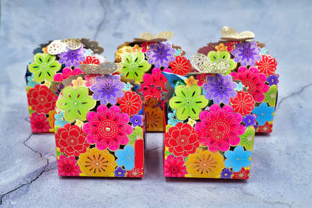 A colorful flowerの写真素材