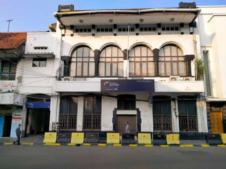 Kota tua, Jasindo, Jakarta, Indonesia - (06-10-2021) : See all the historical buildings in the...