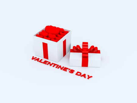 Valentine s Day,Celebration,Love,Heart,gift boxの写真素材