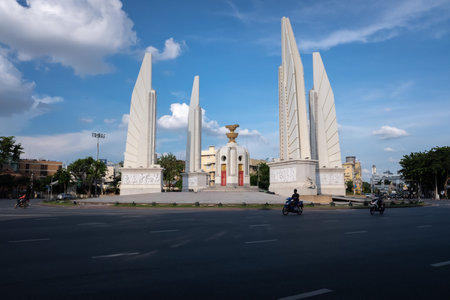 Monument to the soldiers of the Great Patriotic War in Kiev, Ukraineの写真素材
