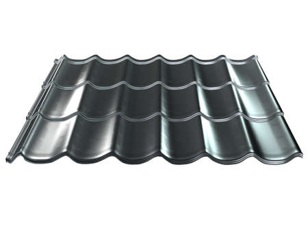 Tile roof の写真素材