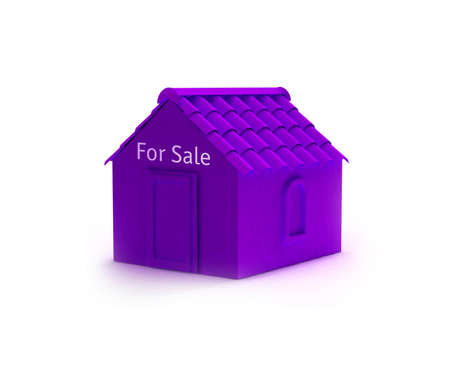 House for sale の写真素材