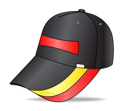 Baseball cap のイラスト素材
