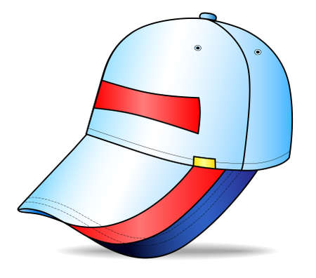 Baseball capのイラスト素材