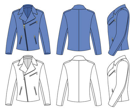 Jacket for Man のイラスト素材