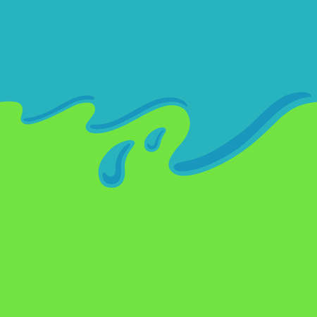 Colored seamless drips backgroundのイラスト素材