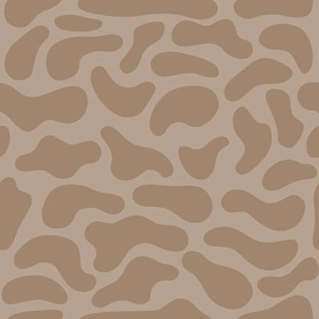 Camouflage seamless spots background, vector illustration