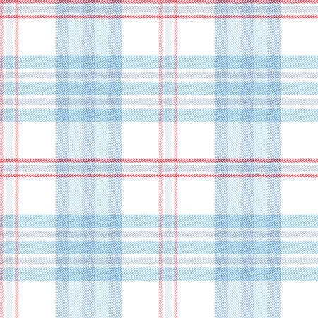 Tartan seamless pattern background, vector illustrationのイラスト素材