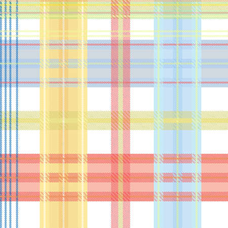 Tartan seamless pattern background, vector illustrationのイラスト素材
