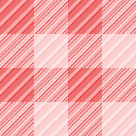 Tartan seamless pattern background, vector illustrationのイラスト素材