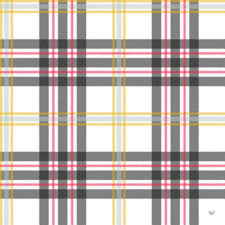 Tartan seamless pattern background, vector illustrationのイラスト素材
