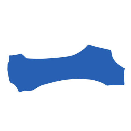 Main Chinese hieroglyphs calligraphy graphic symbol colored element (HORIZONTAL LINE), vector illustration isolated on white backgroundのイラスト素材