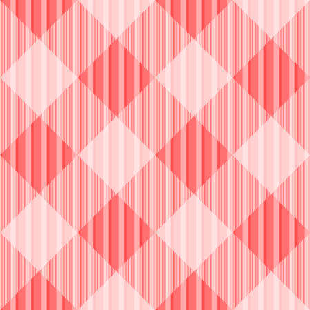 Tartan seamless pattern background, raster illustrationのイラスト素材