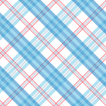Tartan seamless pattern background, raster illustration
