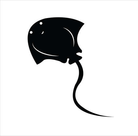 Fish iconの写真素材