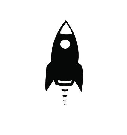 Rocket launchの写真素材