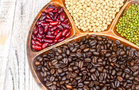 coffe beans, real coffe, coffeの写真素材