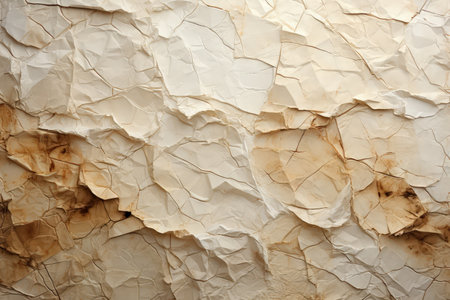 Old rusty, dirty wall texture with paint cracks. Made with Generative AIの素材