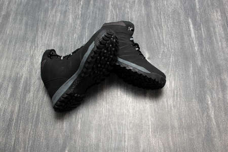 Hiking boots for men or women who want to do mountain walks with a firm anti-slip sole that gives...