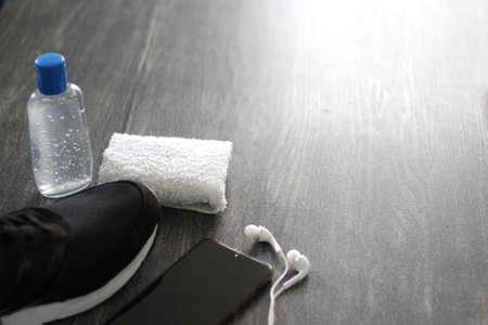 articles for sports activity and starting a healthy and fit life in times of contingency