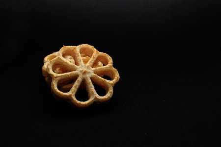 Traditional buÃ±uelos of the national and Christmas holidays of Mexico, Colombia and Cuba of...