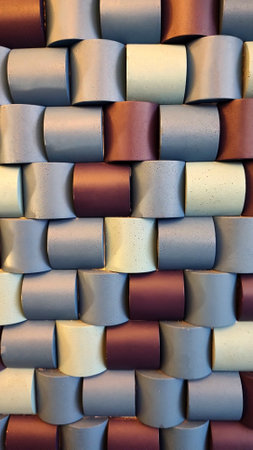 Textured background with grey, white and burgundy colors for wallpaperの写真素材