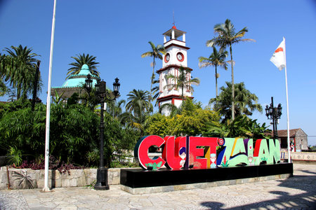 Tourist attraction in Cienfuegos, Cuba.の写真素材