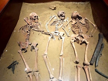 Mexico City, Mexico - Oct 27 2021: National Museum of Anthropology MNA in Mexico City, one of the most important museums in Mexico and America. It exhibits the archaeologicalのeditorial素材