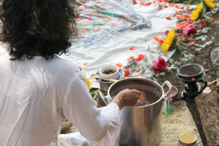 Cocoa ceremony, ancestral ritual with roots in indigenous peoples, with access to deep spiritual...
