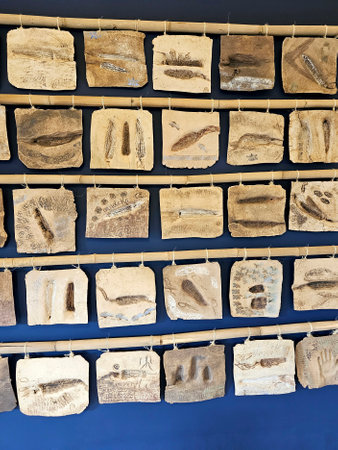 Mexico City, Mexico - Feb 7 2024: Cencalli Museum, House of corn and food culture part of the Los Pinos Cultural Center inside the Molino del Rey buildingのeditorial素材