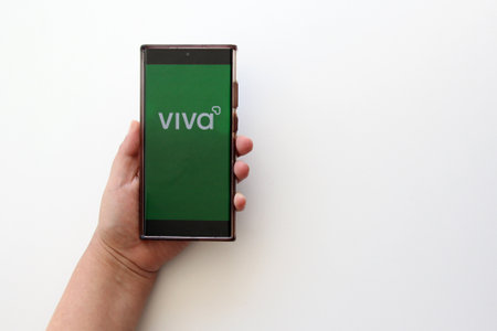 Mexico City, Mexico - Feb 22 2025: Viva, formerly Viva Aerobus is a low-cost Mexican airline that...