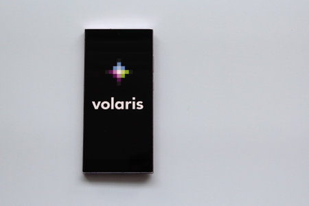 Mexico City, Mexico - Feb 22 2025: App and Web of Volaris, a Mexican low-cost airline that operates...