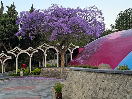 Mexico City, Mexico - Mar 26, 2025: The Museum of Natural History and Environmental Culture in...