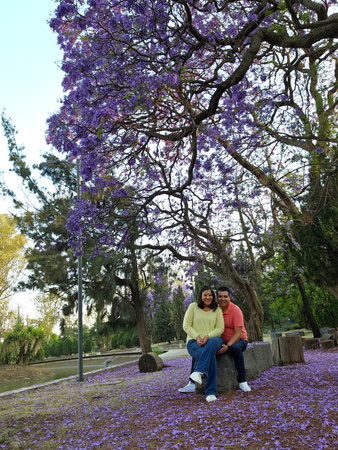 spring, leisure, vacation, authentic, connection, love, purple, natural