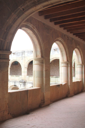 Interior of the Museum of Cultures of Oaxaca, former Convent of Santo Domingo de Guzman is an iconic...