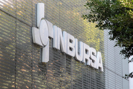 Mexico City, Mexico - Jan 14, 2026: Grupo Financiero Inbursa, a leading Mexican financial...