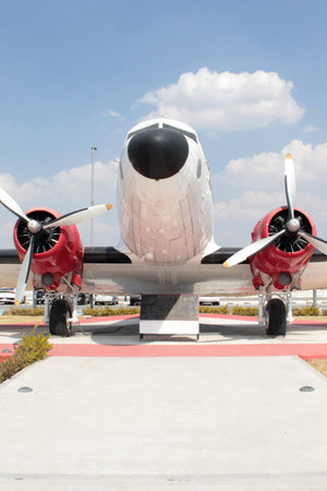 Zumpango, State of Mexico, Mexico - Feb 4, 2026: Military Aviation Museum MUMA at the Santa Lucia...