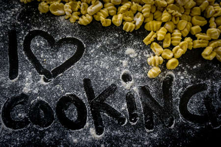 italian food fresh pasta sardinian gnocchi