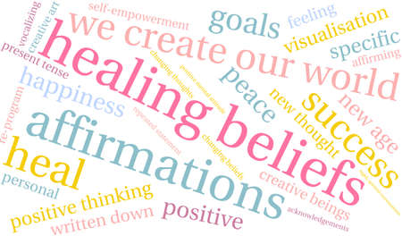 Healing Word Cloud