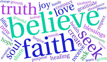 Believe Word Cloud