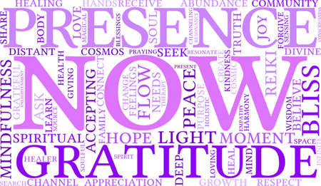 Now word cloud on a white background.のイラスト素材