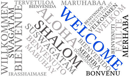 Abdominal Pain word cloud on a white background.のイラスト素材