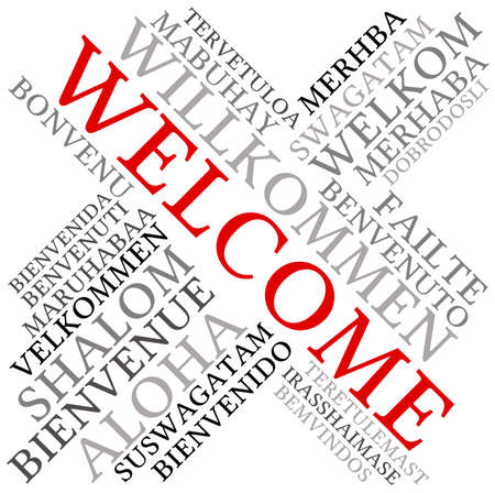 Abdominal Pain word cloud on a white background.のイラスト素材