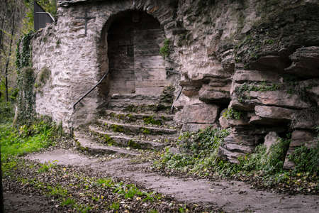 Village landscape. Village of the interior of Europe.の写真素材