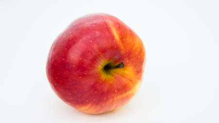 fresh apple on a white background