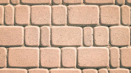 The texture of the brick wall without patterns