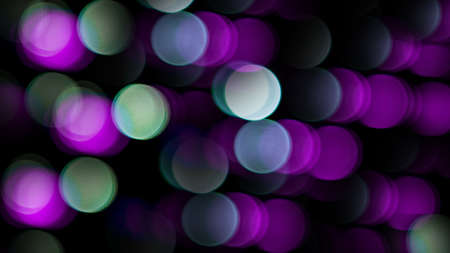 Beautiful bokeh lights