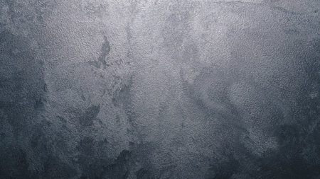 Silver matte texture, silver background.の写真素材