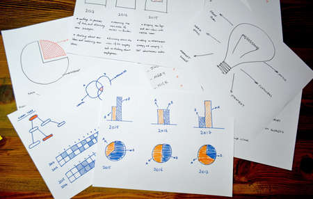 reportsの写真素材