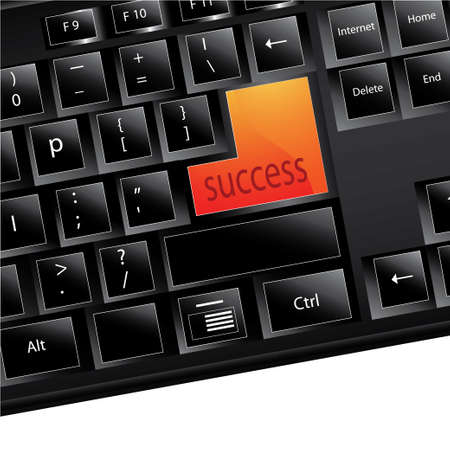 succes, make a choiceのイラスト素材